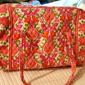 Vera Bradley Lillibell Duffle Bag